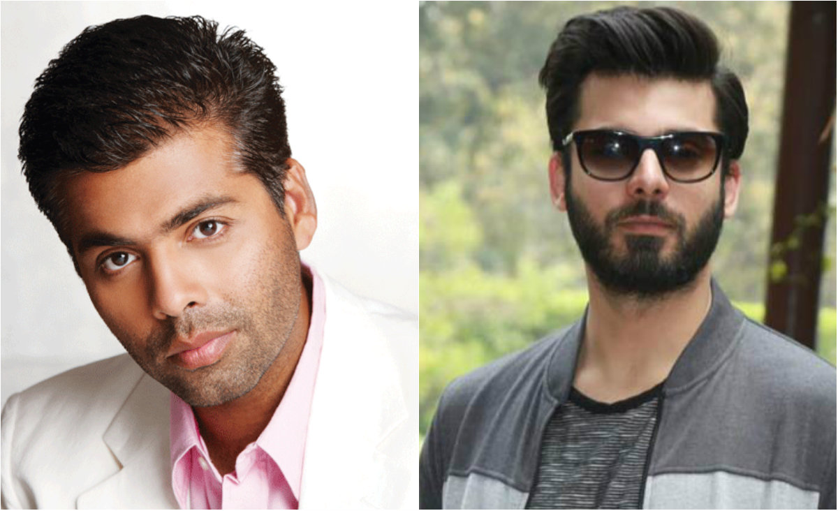Karan Johar's special dinner for Fawad Khan
