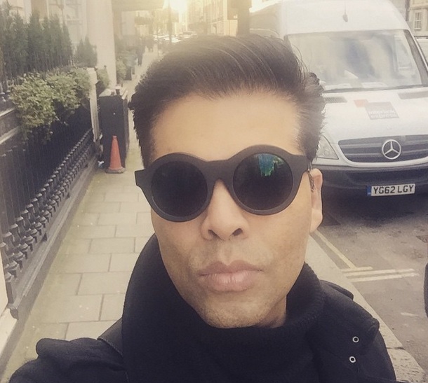 Karan Johar replies back to his trollers