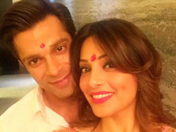 Karan Singh Grover and Bipasha Basu
