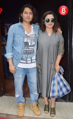 Kangana Ranaut attends Shirish Kunder's 'Kriti' event