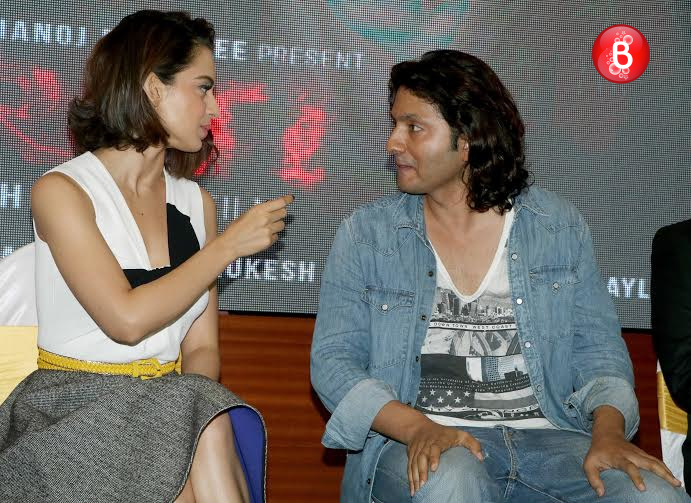 Kangana Ranaut attends Shirish Kunder's 'Kriti' event