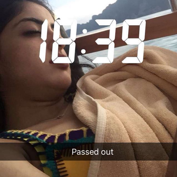 Aryan Khan and Navya Naveli Nanda on a holiday