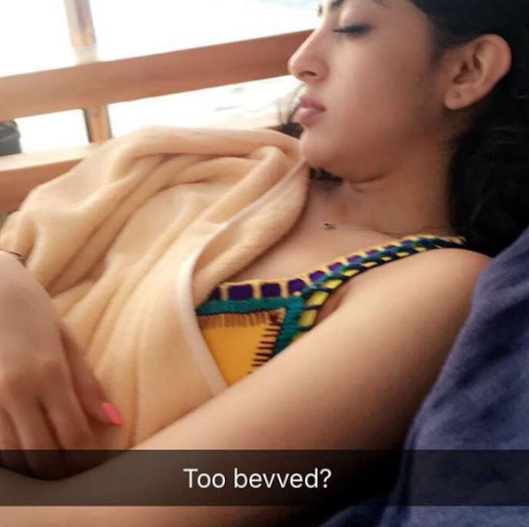 Aryan Khan and Navya Naveli Nanda on a holiday