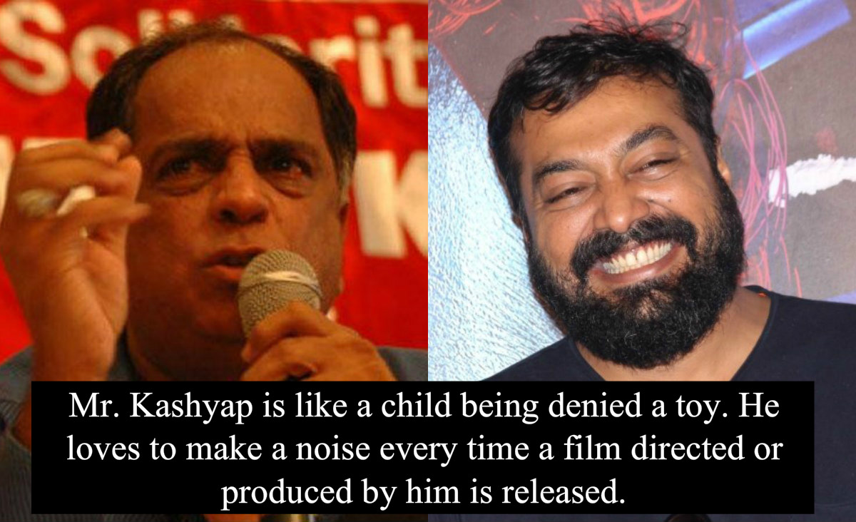 Anurag Kashyap vs The Chairperson of CBFC Pahlaj Nihalani