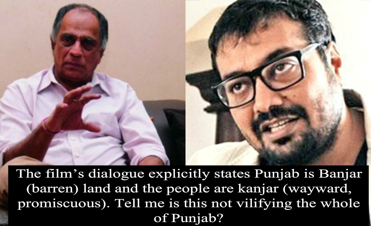 Anurag Kashyap vs The Chairperson of CBFC Pahlaj Nihalani