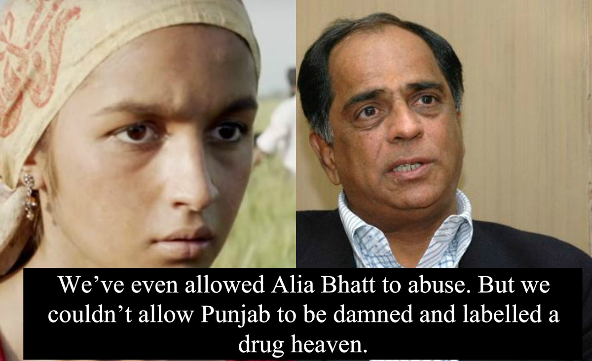 Anurag Kashyap vs The Chairperson of CBFC Pahlaj Nihalani