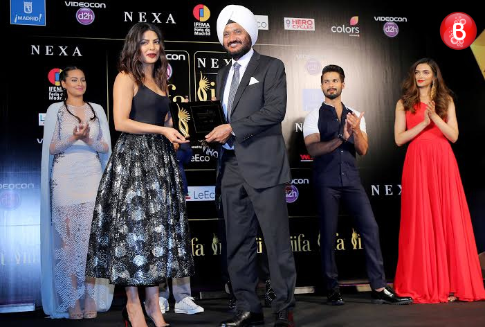 PeeCee with R S Kalsi