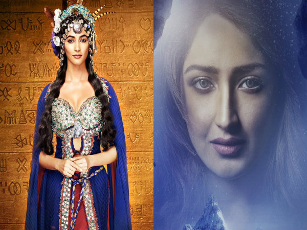 Pooja Hegde or Sayyeshaa: Whose poster did you like the most?