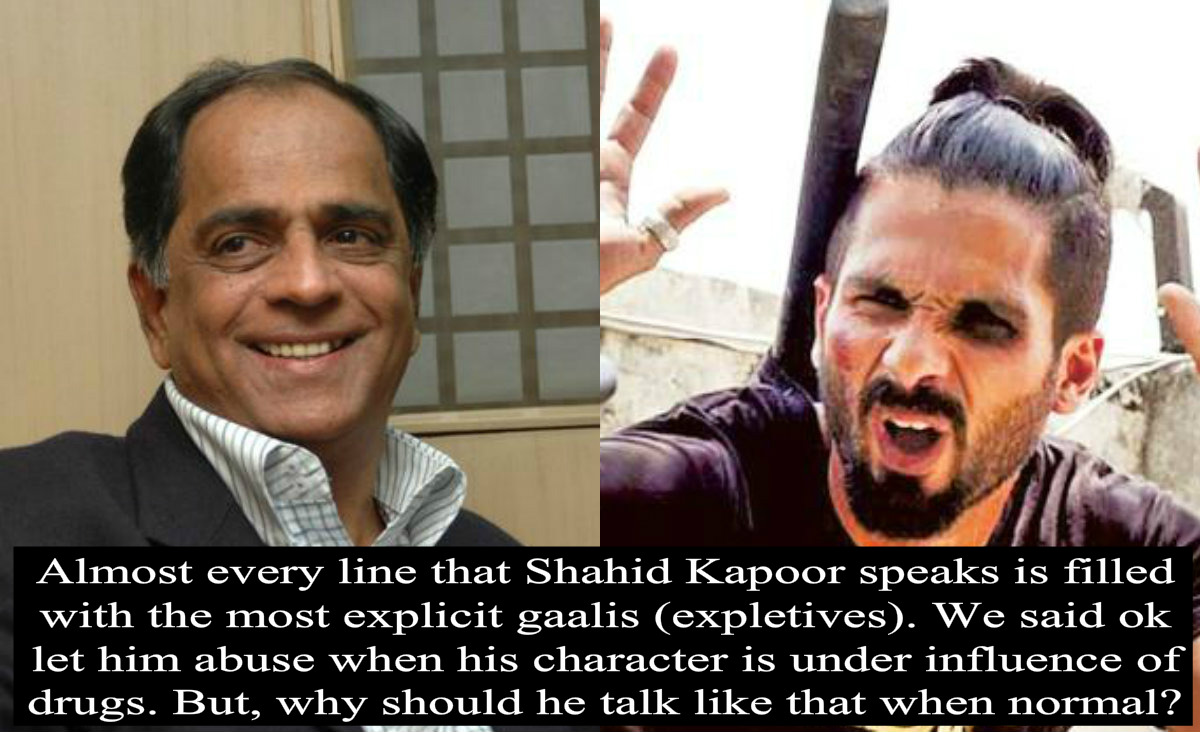 Anurag Kashyap vs The Chairperson of CBFC Pahlaj Nihalani