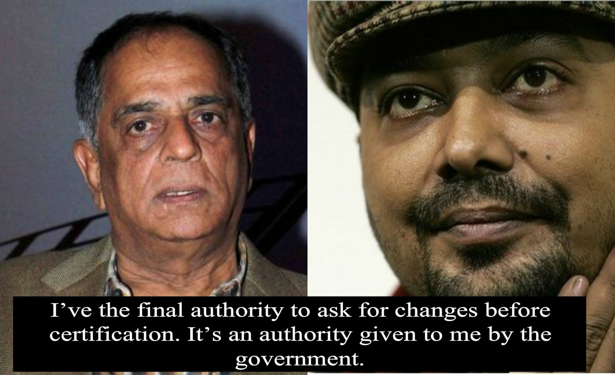 Anurag Kashyap vs The Chairperson of CBFC Pahlaj Nihalani