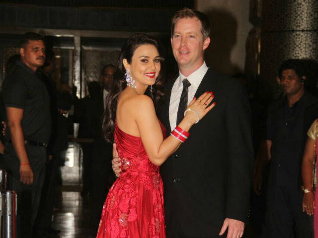 Preity Zinta and gene Goodenough