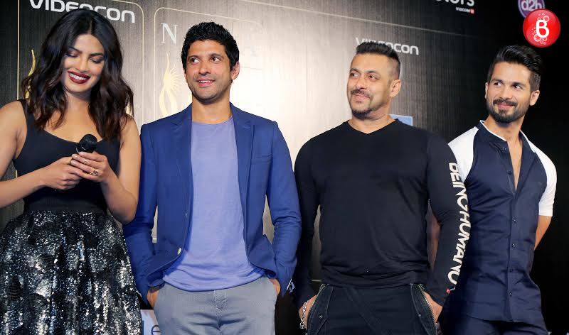 Priyanka Chopra, Farhan Akhtar, Salman Khan, Shahid Kapoor