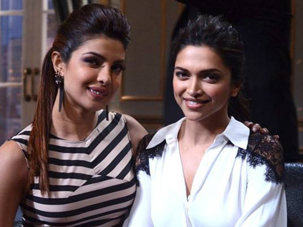 Priyanka Chopra has been paid more than Deepika Padukone