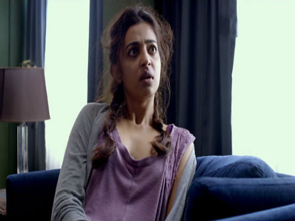 ‘Phobia’ is Radhika Apte's parents’ personal favourite