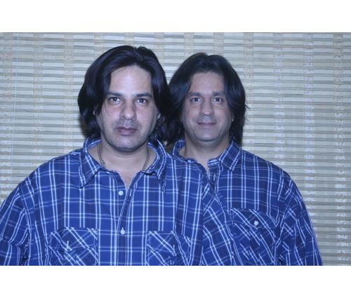 Rahul Roy and Rohit Roy
