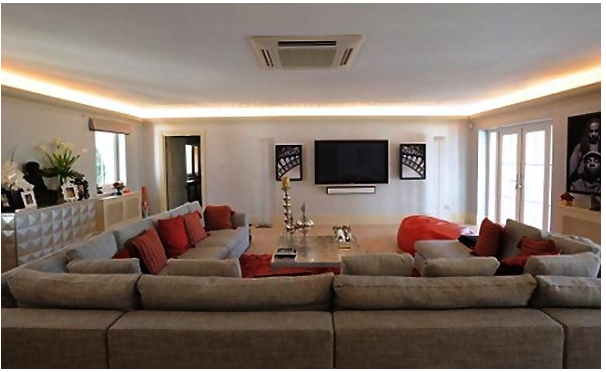 Shilpa Shetty And Raj Kundra's opulent bungalow Raj Mahal In London