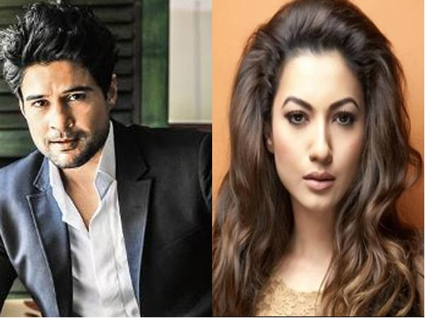 Rajeev Khandelwal and Gauahar Khan