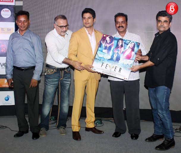 Rajeev with filmmakers