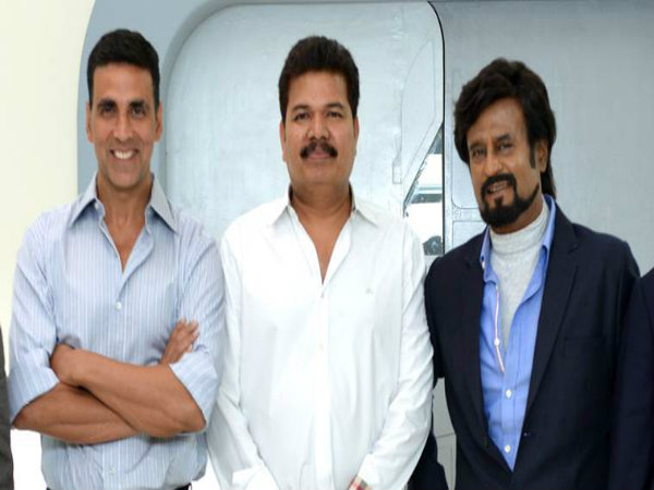 Unveiled: Release Date of First Look Poster Of '2.0' starring Rajinikanth & Akshay Kumar
