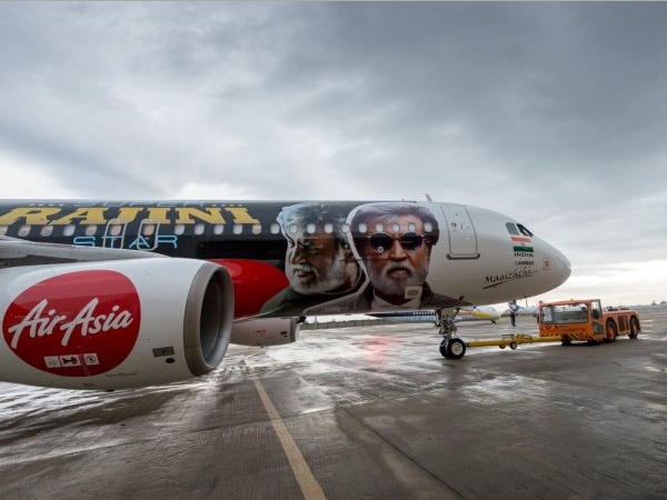 Rajinikanth's 'Kabali' special flight