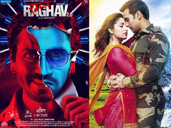 'Raman Raghav 2.0' and 'Junooniyat' progress at box office on day 2