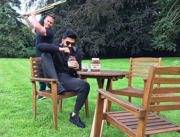 Ranveer Singh , Trainer Steven