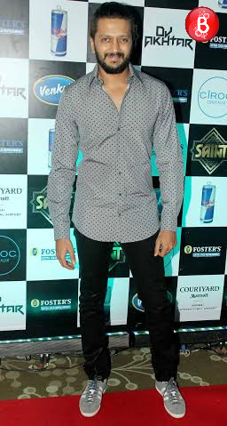 Aftab Shivdasani's bash for close friends