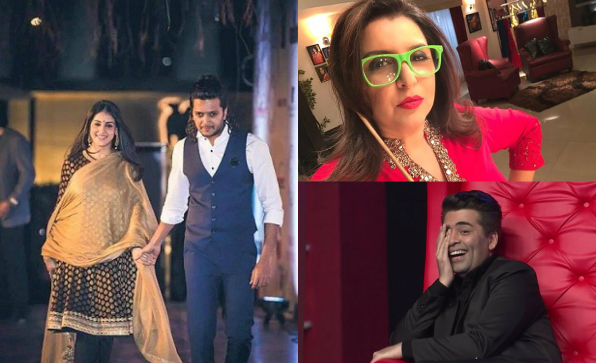 Riteish Deshmukh and Genelia Dsouza