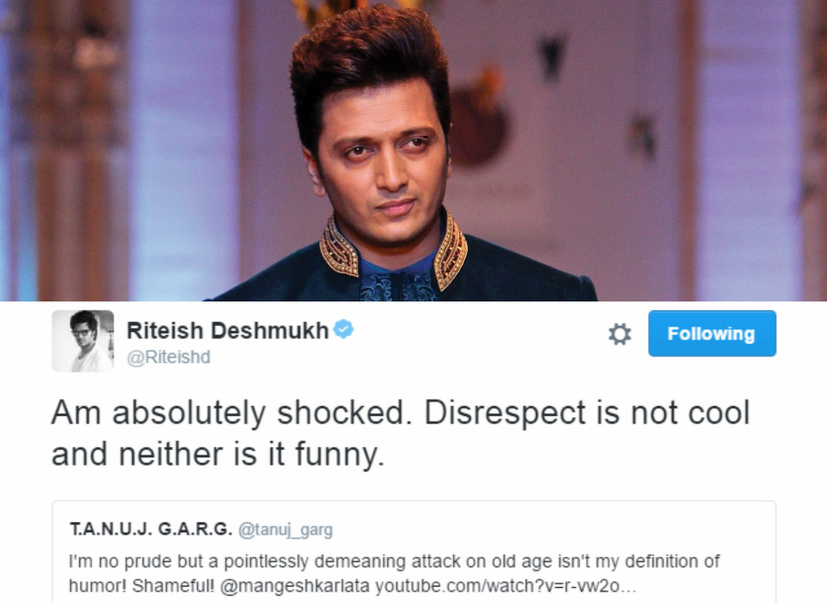 Riteish Deshmukh