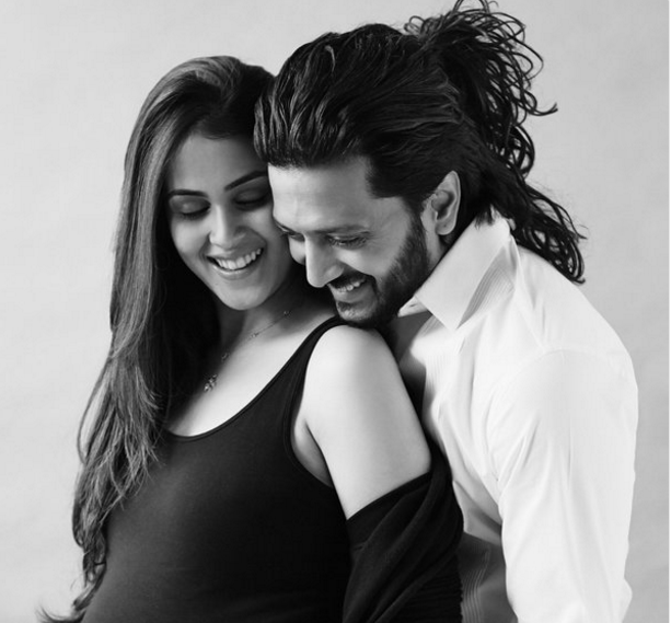 Riteish and Genelia