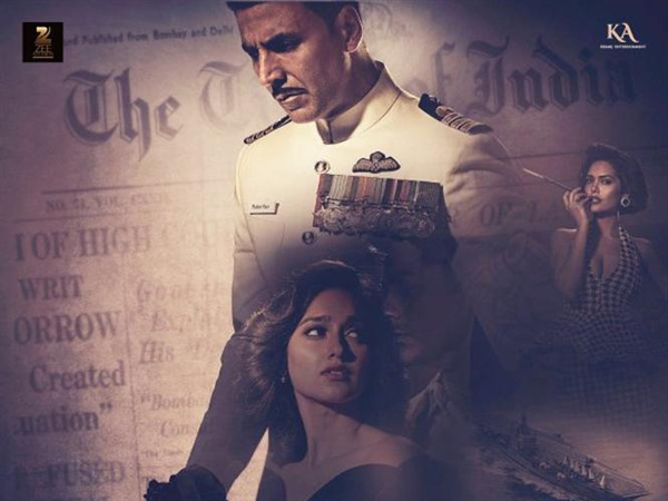 New poster of ‘Rustom’