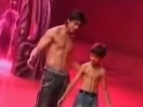 SRK and Aryan Khan