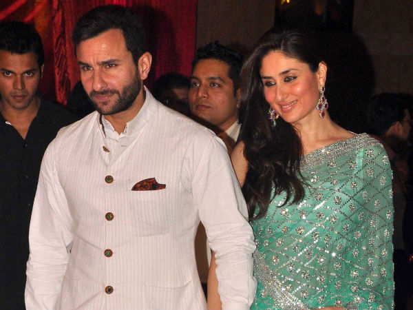 Saif Ali Khan and Kareena