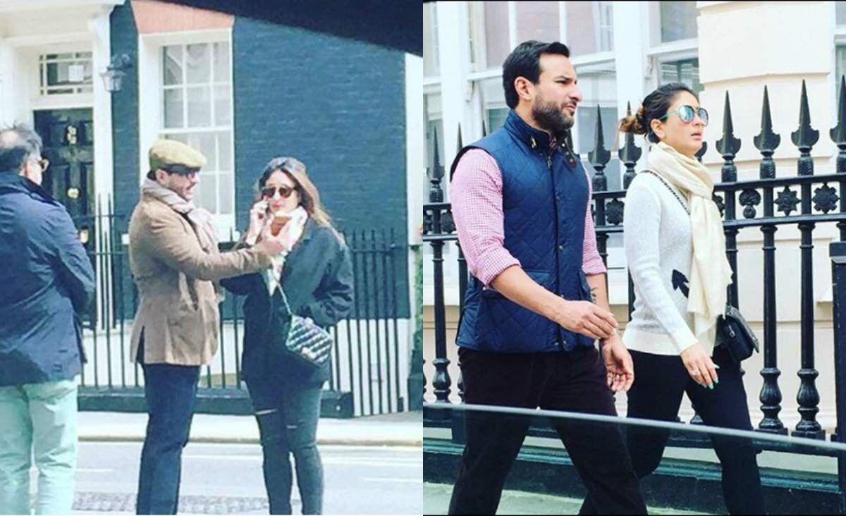 Kareena Kapoor and Saif Ali Khan