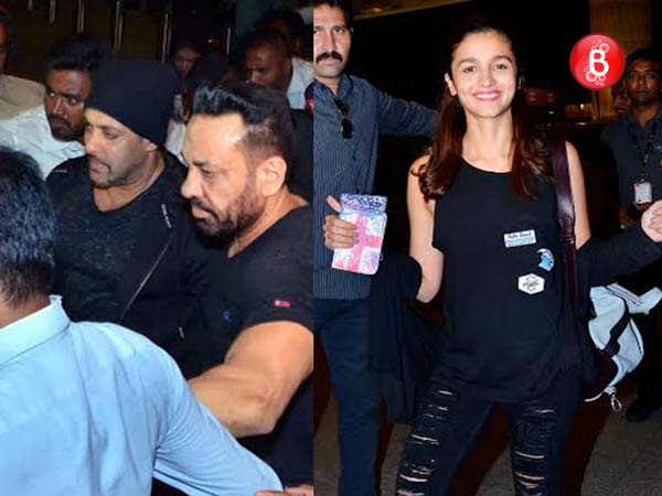 Salman Khan and B-Town celebs leave for IIFA Awards