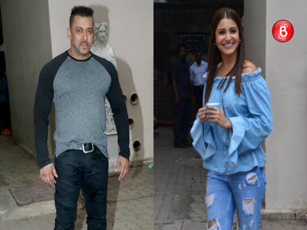 Salman Khan and Anushka Sharma at promotions of 'Sultan'