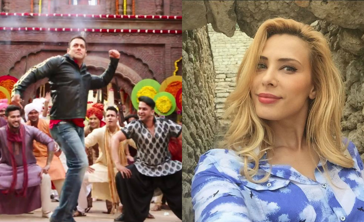 Salman Khan and Iulia Vantur