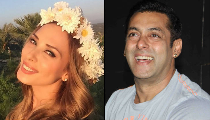 Surprise! Salman Khan and Iulia Vantur together in ...