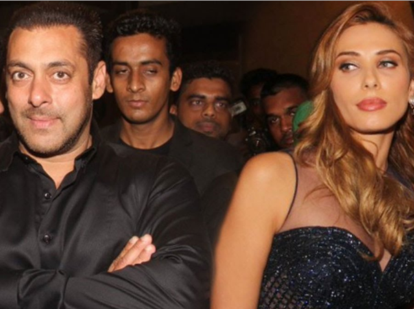 Salman Khan and Iulia Vantur