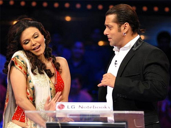 Salman Khan and Rakhi Sawant