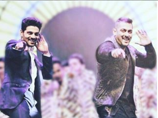 Salman Khan and Sooraj Pancholi