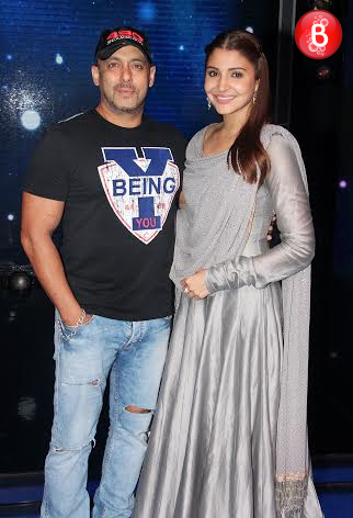 'Sultan' cast on the sets of 'Sa Re Ga Ma Pa'