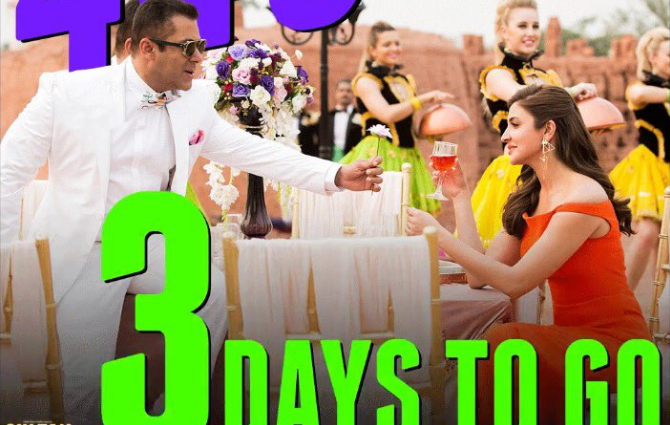 Salman Khan and Anushka Sharma