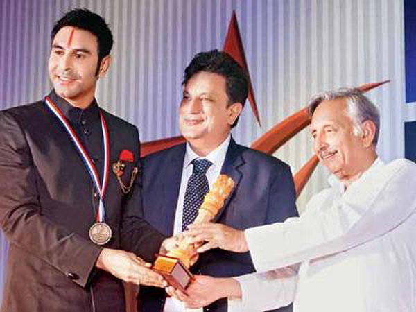 Sandip Soparrkar wins a National Award