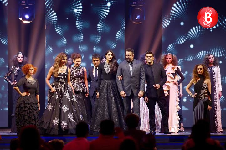 Sanjay Dutt, Athiya Shetty and more