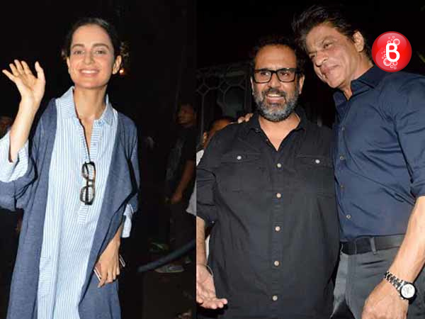 B-Town celebs attend Aanand L Rai's birthday bash