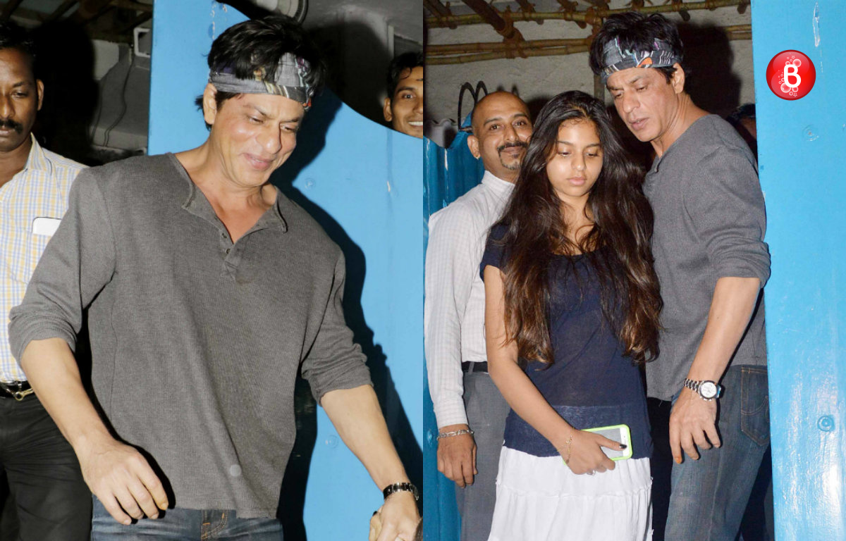 Shah Rukh Khan, Suhana's dinner date at Olive