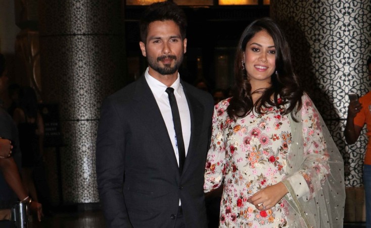 Shahid Kapoor and Mira Rajput