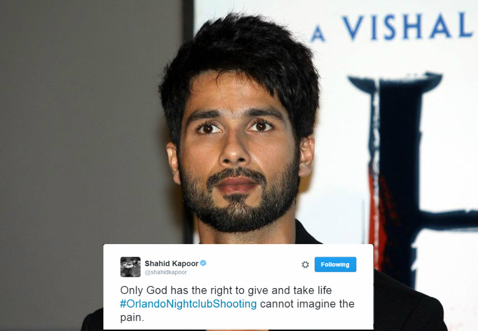 Shahid Kapoor