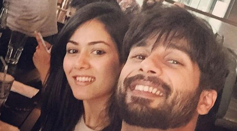 Shahid Kapoor Mira Kapoor